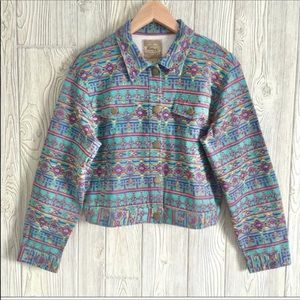 Billy Flying Tomato Size M Crop Aztec Jack…